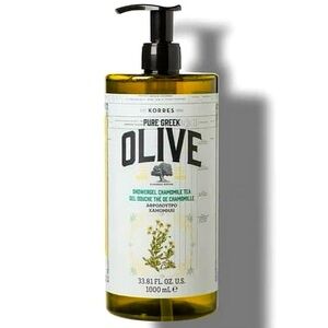 Korres Pure Greek Shower Gel Chamomile Tea, 1 Liter